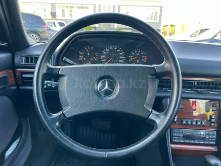 Mercedes-Benz S 300 1990 годаүшін13 500 000 тг. в Алматы – фото 14