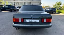 Mercedes-Benz S 300 1990 годаүшін13 500 000 тг. в Алматы – фото 5