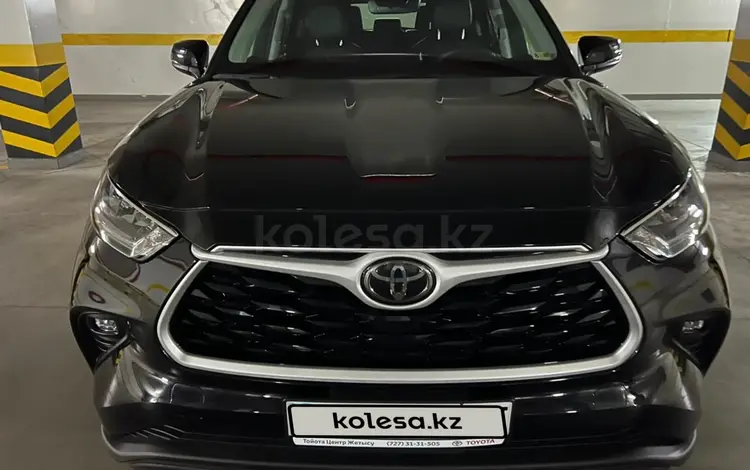 Toyota Highlander 2020 года за 23 500 000 тг. в Алматы