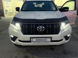 Toyota Land Cruiser Prado 2022 года за 39 000 000 тг. в Шымкент – фото 5