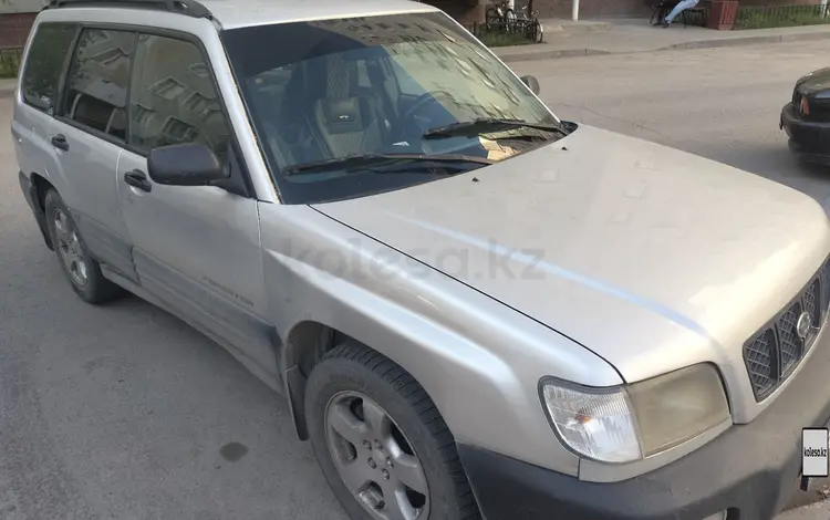 Subaru Forester 2001 года за 3 100 000 тг. в Астана