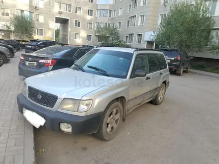 Subaru Forester 2001 года за 3 100 000 тг. в Астана – фото 3