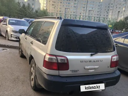 Subaru Forester 2001 года за 3 100 000 тг. в Астана – фото 5
