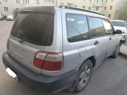 Subaru Forester 2001 года за 3 100 000 тг. в Астана – фото 7