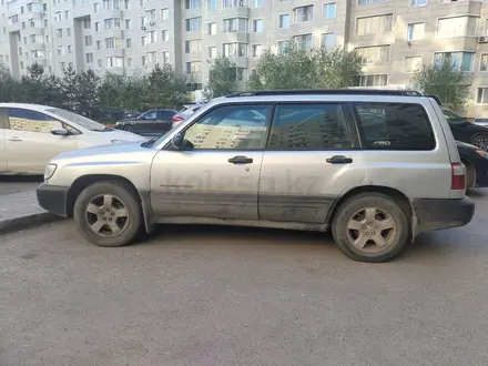 Subaru Forester 2001 года за 3 100 000 тг. в Астана – фото 9