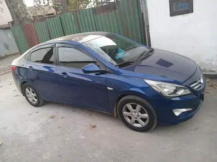 Hyundai Accent 2014 года за 4 800 000 тг. в Алматы – фото 2