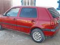 Volkswagen Golf 1992 года за 900 000 тг. в Тараз – фото 4