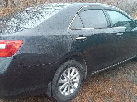 Toyota Camry 2014 годаүшін8 800 000 тг. в Усть-Каменогорск – фото 7