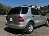 Mercedes-Benz ML 320 2000 годаүшін3 800 000 тг. в Алматы – фото 4