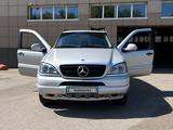 Mercedes-Benz ML 320 2000 годаүшін3 800 000 тг. в Алматы