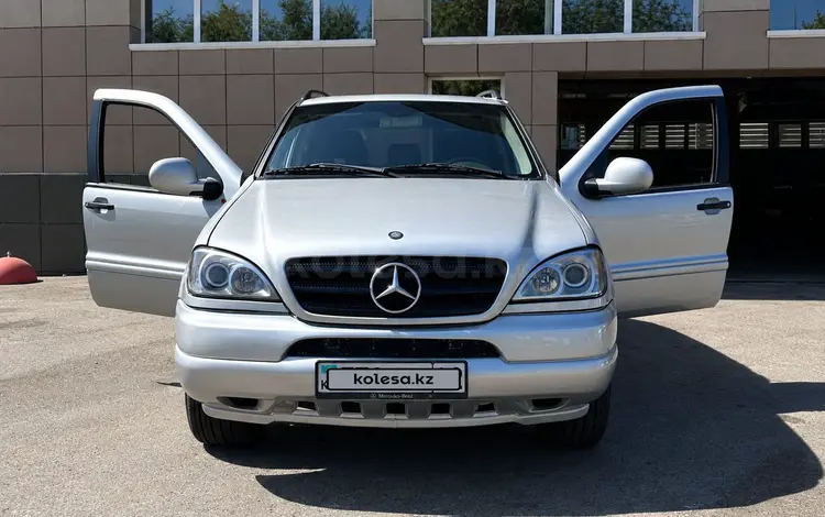 Mercedes-Benz ML 320 2000 годаүшін3 800 000 тг. в Алматы