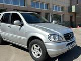 Mercedes-Benz ML 320 2000 годаүшін3 800 000 тг. в Алматы – фото 3