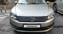 Volkswagen Passat 2012 года за 4 100 000 тг. в Алматы – фото 4