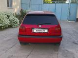 Volkswagen Golf 1994 годаfor1 800 000 тг. в Тараз – фото 5