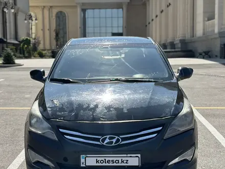 Hyundai Solaris 2014 года за 3 400 000 тг. в Алматы – фото 4