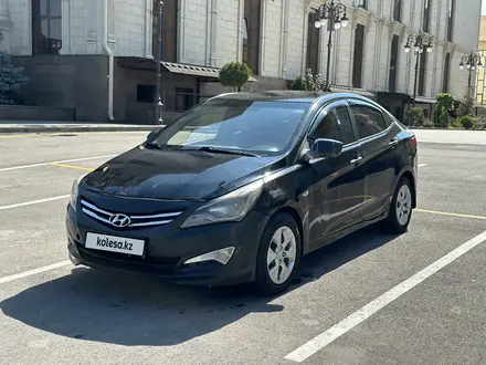 Hyundai Solaris 2014 года за 3 400 000 тг. в Алматы – фото 5