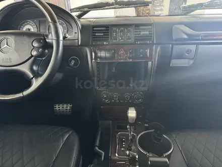 Mercedes-Benz G 500 2002 года за 12 700 000 тг. в Алматы – фото 15