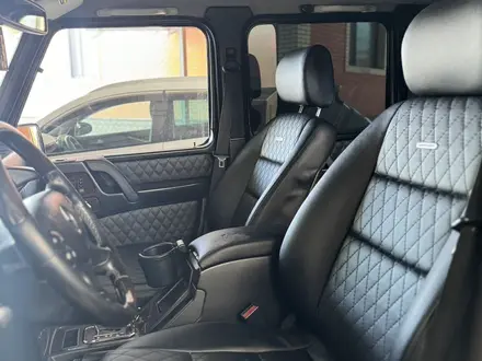 Mercedes-Benz G 500 2002 года за 12 700 000 тг. в Алматы – фото 16