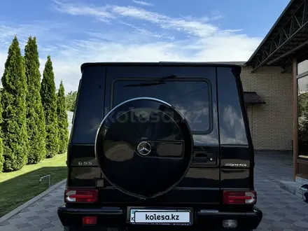 Mercedes-Benz G 500 2002 года за 12 700 000 тг. в Алматы – фото 4