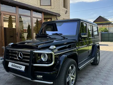 Mercedes-Benz G 500 2002 года за 12 700 000 тг. в Алматы