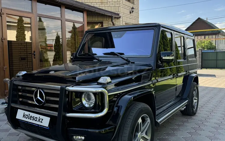 Mercedes-Benz G 500 2002 года за 12 700 000 тг. в Алматы
