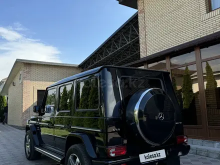 Mercedes-Benz G 500 2002 года за 12 700 000 тг. в Алматы – фото 5