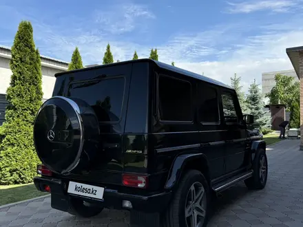Mercedes-Benz G 500 2002 года за 12 700 000 тг. в Алматы – фото 6