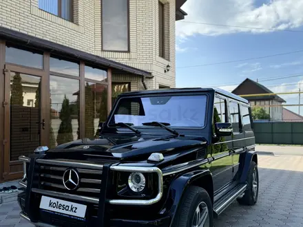 Mercedes-Benz G 500 2002 года за 12 700 000 тг. в Алматы – фото 8