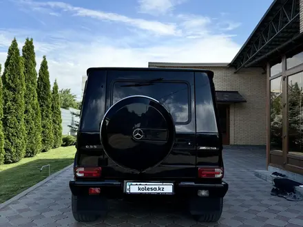 Mercedes-Benz G 500 2002 года за 12 700 000 тг. в Алматы – фото 10