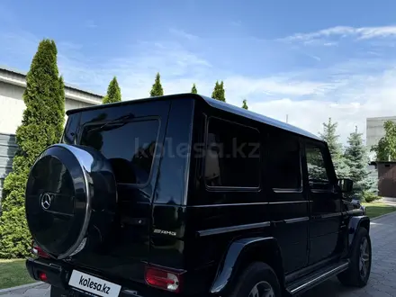 Mercedes-Benz G 500 2002 года за 12 700 000 тг. в Алматы – фото 11