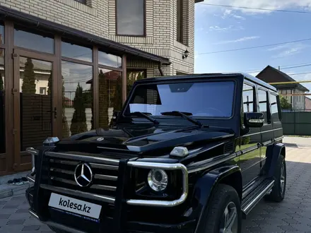 Mercedes-Benz G 500 2002 года за 12 700 000 тг. в Алматы – фото 13