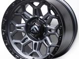 Fuel RGW8893 R17 9J 6x139, 7 ET0 ЦО110 grey + black lip polish за 340 000 тг. в Алматы