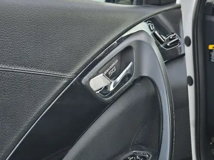 Hyundai Grandeur 2013 года за 8 400 000 тг. в Алматы – фото 8