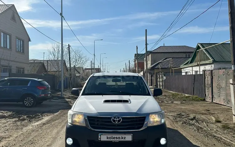 Toyota Hilux 2015 года за 6 500 000 тг. в Атырау