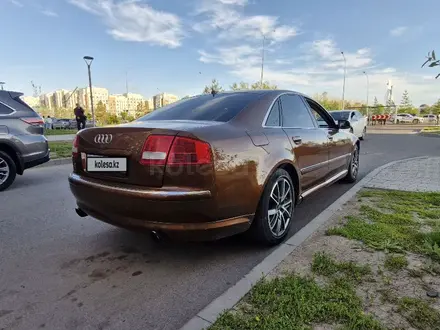 Audi A8 2006 года за 5 500 000 тг. в Астана – фото 3