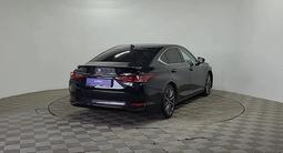 Lexus ES 250 2019 года за 17 900 000 тг. в Алматы – фото 5