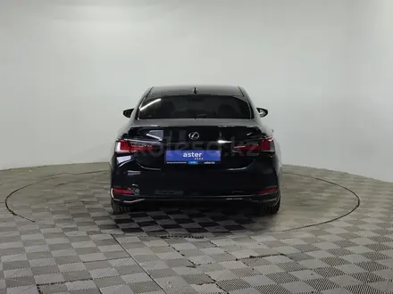 Lexus ES 250 2019 года за 17 900 000 тг. в Алматы – фото 6