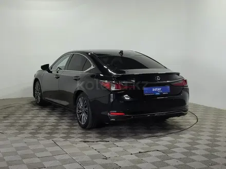 Lexus ES 250 2019 года за 17 900 000 тг. в Алматы – фото 7