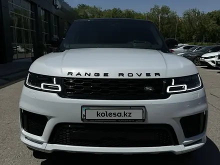 Land Rover Range Rover Sport 2020 года за 43 000 000 тг. в Алматы – фото 2