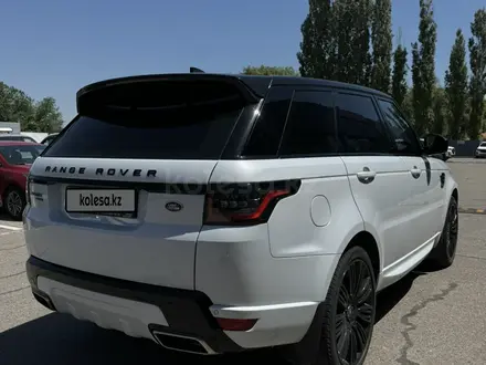 Land Rover Range Rover Sport 2020 года за 43 000 000 тг. в Алматы – фото 6