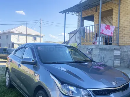 Kia Rio 2018 года за 6 500 000 тг. в Усть-Каменогорск – фото 13