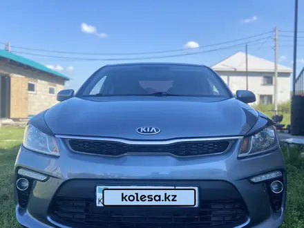Kia Rio 2018 года за 6 500 000 тг. в Усть-Каменогорск – фото 4