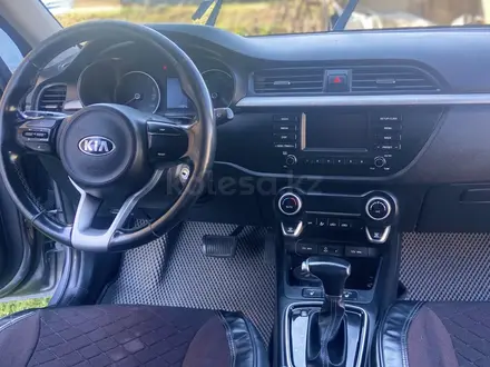 Kia Rio 2018 года за 6 500 000 тг. в Усть-Каменогорск – фото 31