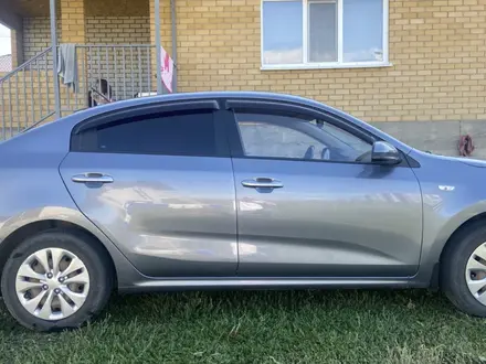 Kia Rio 2018 года за 6 500 000 тг. в Усть-Каменогорск – фото 8