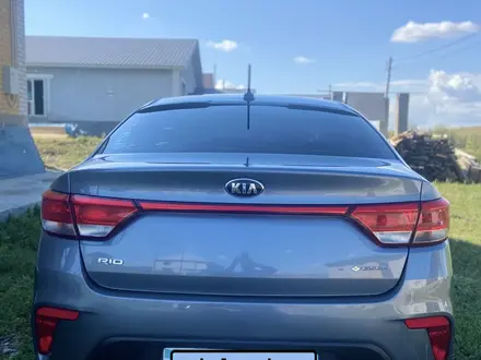 Kia Rio 2018 года за 6 500 000 тг. в Усть-Каменогорск – фото 10