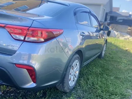 Kia Rio 2018 года за 6 500 000 тг. в Усть-Каменогорск – фото 12