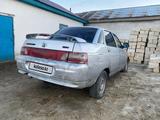 ВАЗ (Lada) 2110 2007 года за 250 000 тг. в Аральск – фото 5