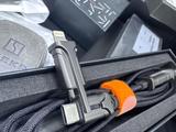 Универсальный кабель Zeekr 2в1 Type C и Lightning за 1 000 тг. в Алматы – фото 3