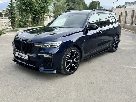 BMW X7 2021 года за 38 000 000 тг. в Алматы – фото 3