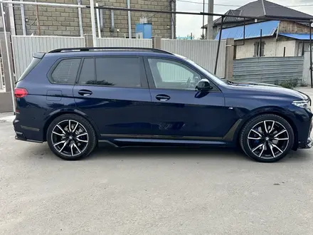 BMW X7 2021 года за 38 000 000 тг. в Алматы – фото 4